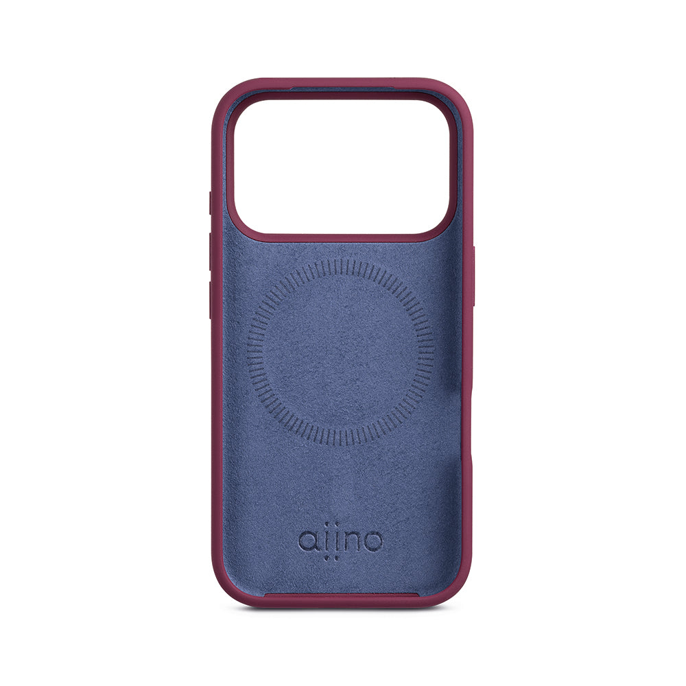 Lineheart Allure • Coque iPhone 18 Pro Max • Bordeaux