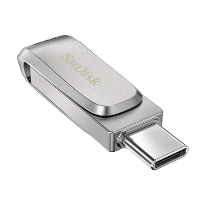 SanDisk Dual USB Drive Luxe USB-C • 256GB