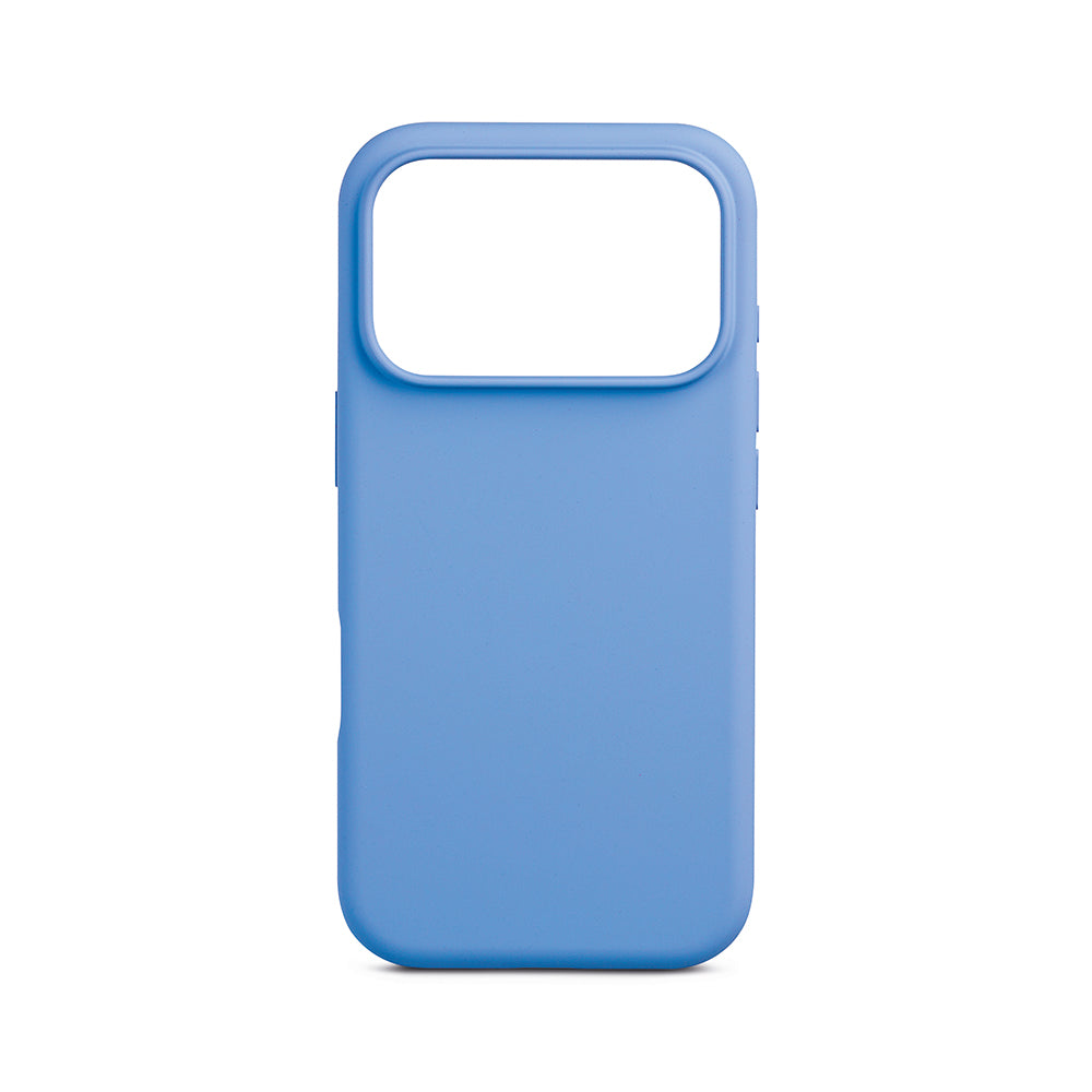 Lineheart Allure • Coque iPhone 18 Pro • Bleu Céruléen