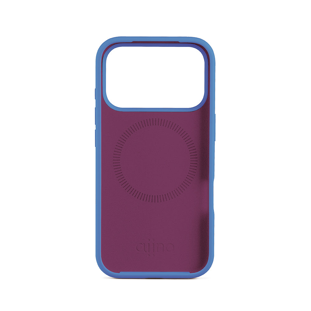Lineheart Allure • Coque iPhone 18 Pro Max • Céruléen