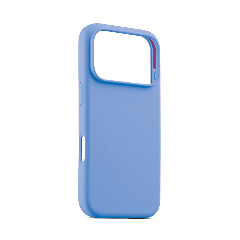 Lineheart Allure • Coque iPhone 18 Pro Max • Céruléen