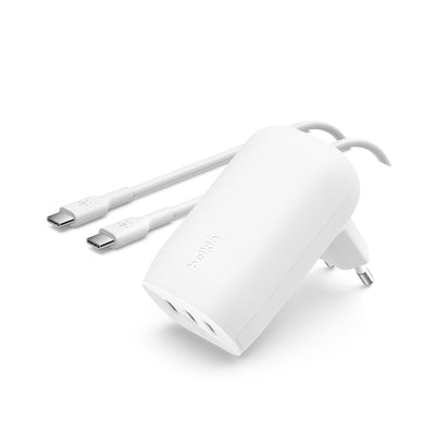 Belkin BoostCharge Chargeur Mural 3 x USB-C • 67W