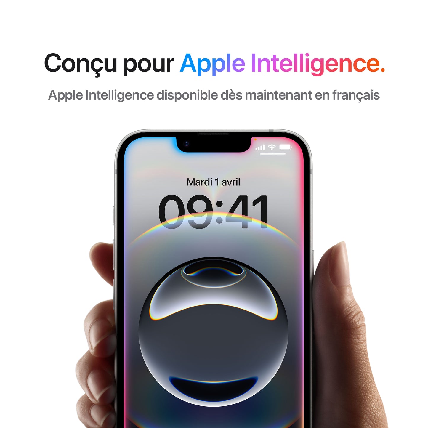 iPhone 16e 512 Go Blanc
