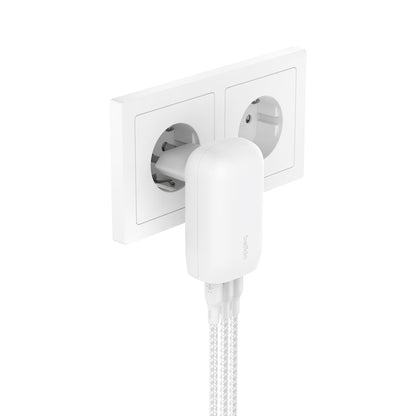 Belkin BoostCharge Chargeur Mural 3 x USB-C • 67W