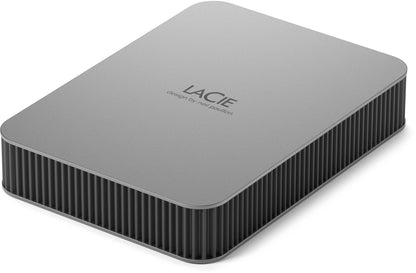 LaCie Mobile Drive • Disque Dur Externe • 5TB • Argent