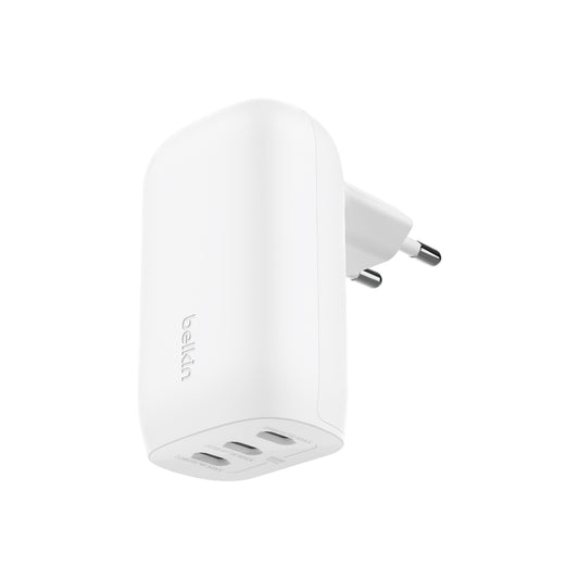 Belkin BoostCharge Chargeur Mural 3 x USB-C • 67W