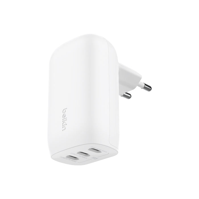 Belkin BoostCharge Chargeur Mural 3 x USB-C • 67W