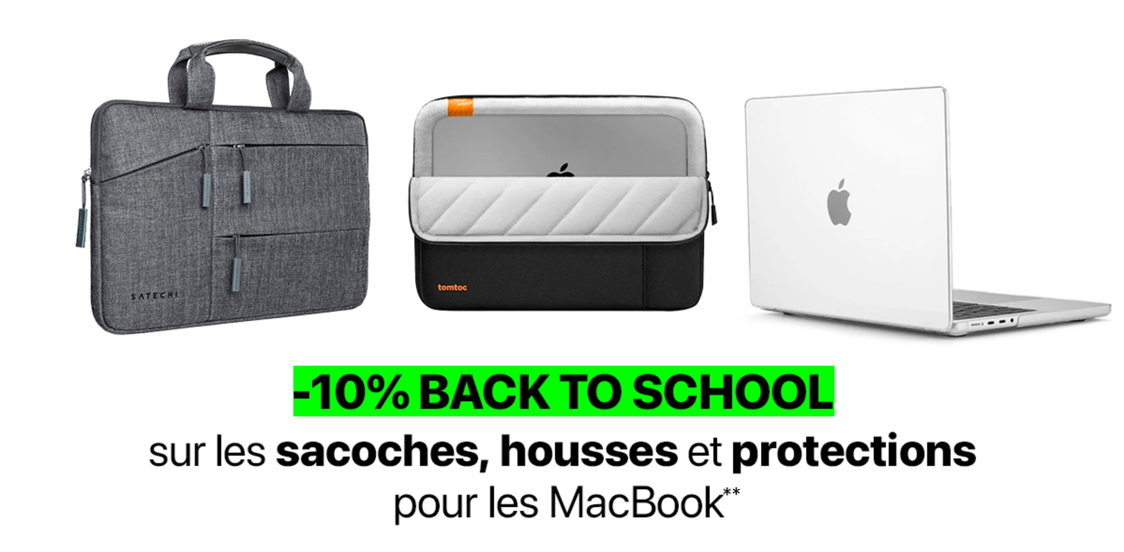 Back to School 2024. Bénéficiez d'une remise de 10% ! Remise valable pour les étudiants et les enseignants.