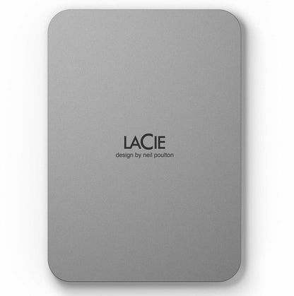 LaCie Mobile Drive • Disque Dur Externe • 5TB • Argent