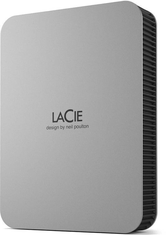 LaCie Mobile Drive • Disque Dur Externe • 5TB • Argent