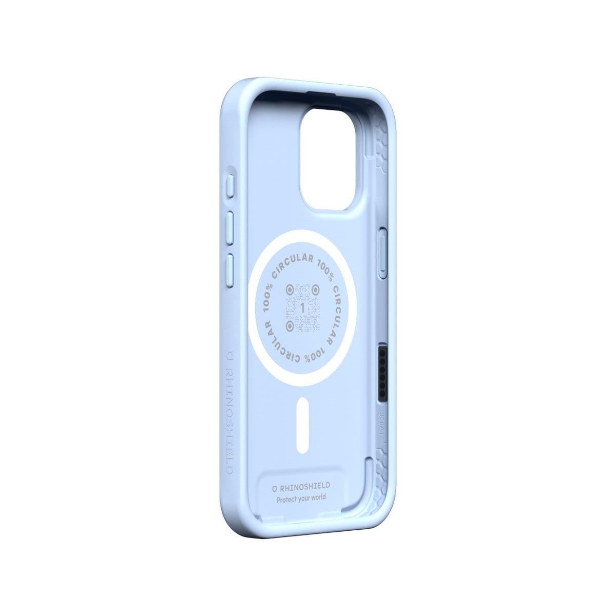 Rhinoshield Coque SolidX pour iPhone 17 • Bleu Glacier