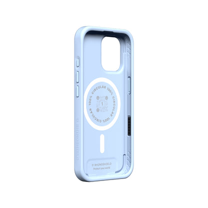 Rhinoshield Coque SolidX pour iPhone 17 • Bleu Glacier