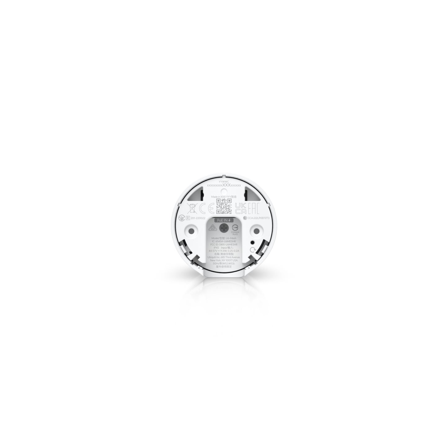 Ubiquiti • UniFi U6 Mesh • Blanc