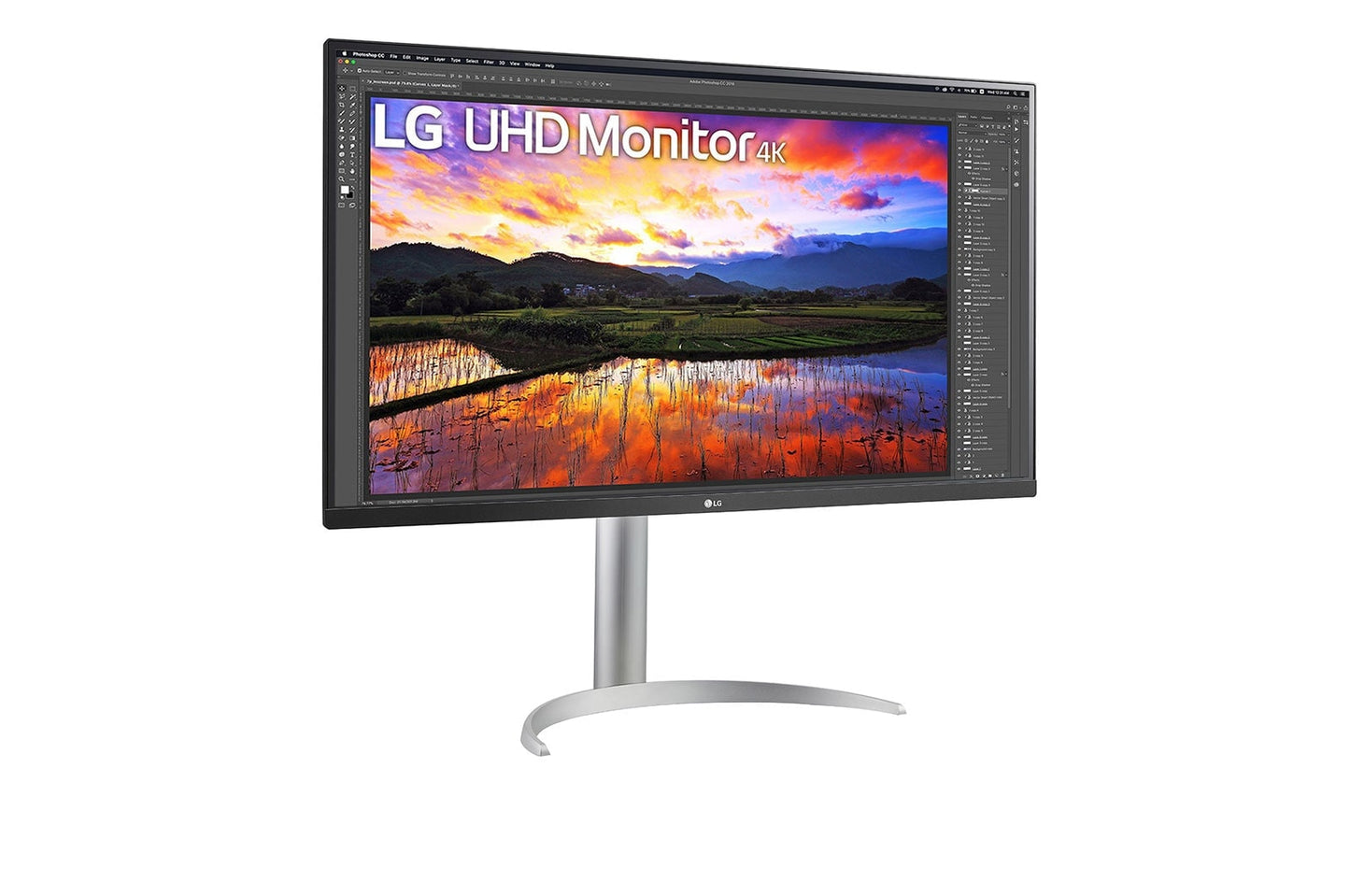 LG 32" écran LED 16:9 3840x2160 4K • USB-C