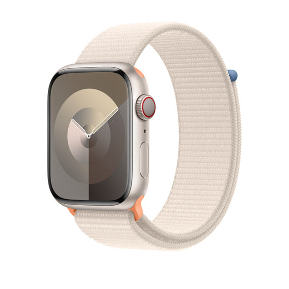 Apple Sport Loop 45mm • Starlight