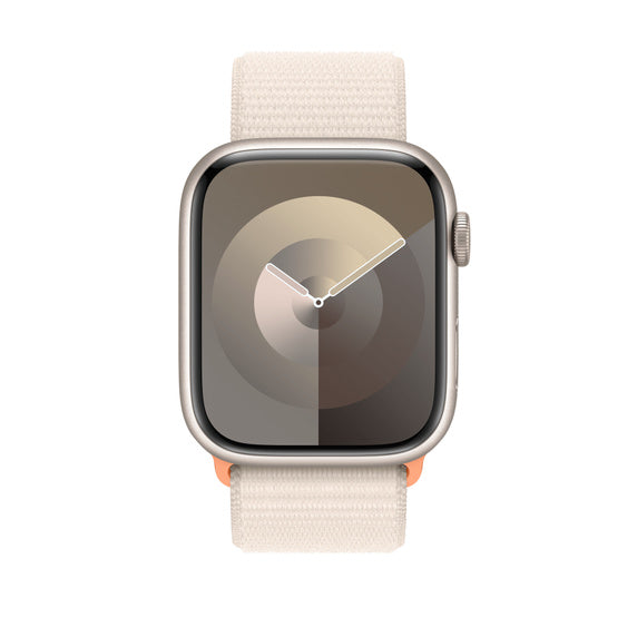 Apple Sport Loop 45mm • Starlight