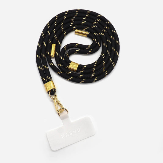Casyx Cordon Universel pour iPhone • Noir Infini