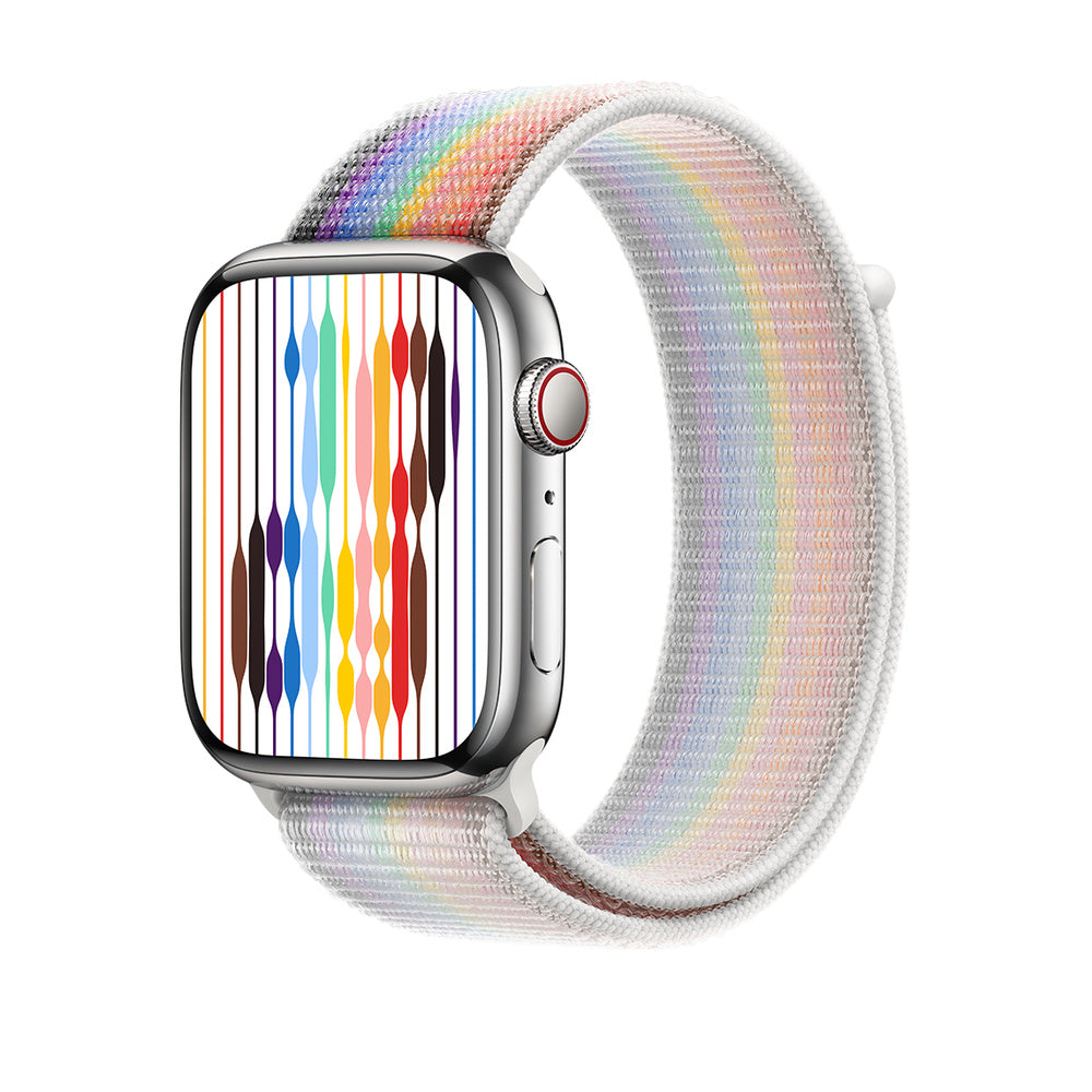 Apple Sport Loop 45mm • Pride Edition