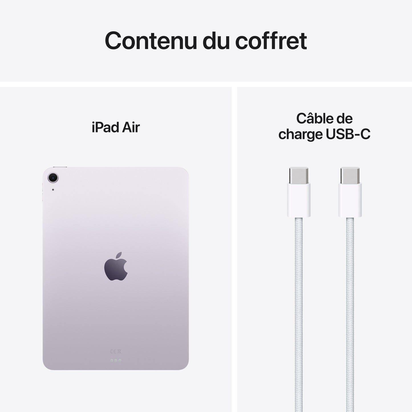 iPad Air 11 pouces Wi-Fi 256 Go - Mauve (M3)