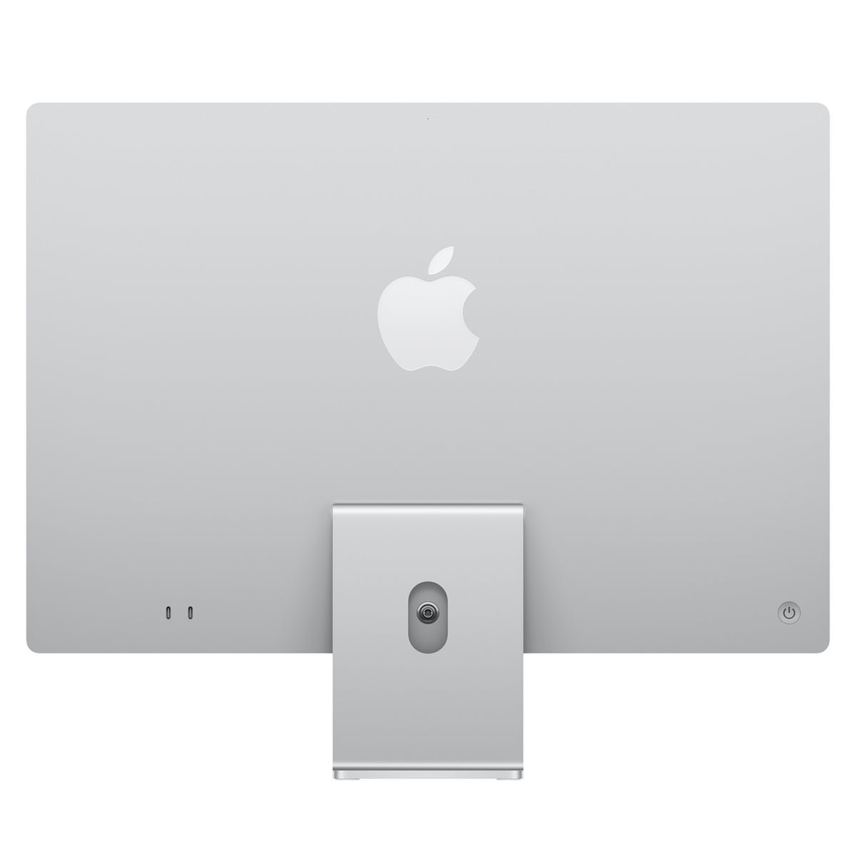 iMac 24 pouces avec écran Retina 4,5K: Puce Apple M6 avec CPU 10 C et GPU 10 C, Verre standard, 16 Go ,256 Go SSD - Argent