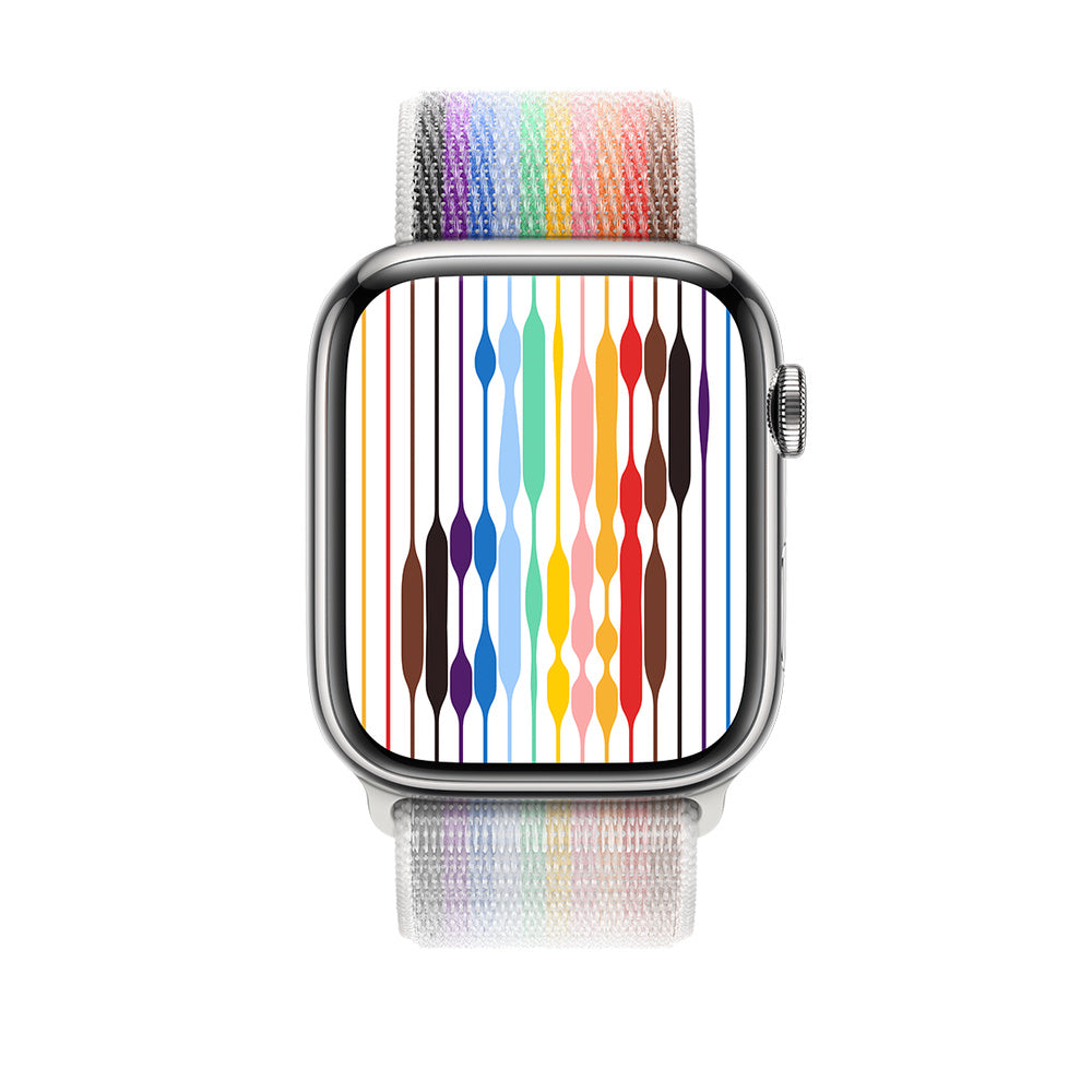 Apple Sport Loop 45mm • Pride Edition