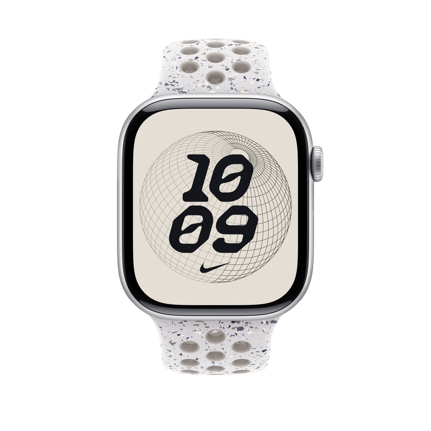 Bracelet Sport Nike 46mm Gris Voilé - S/M