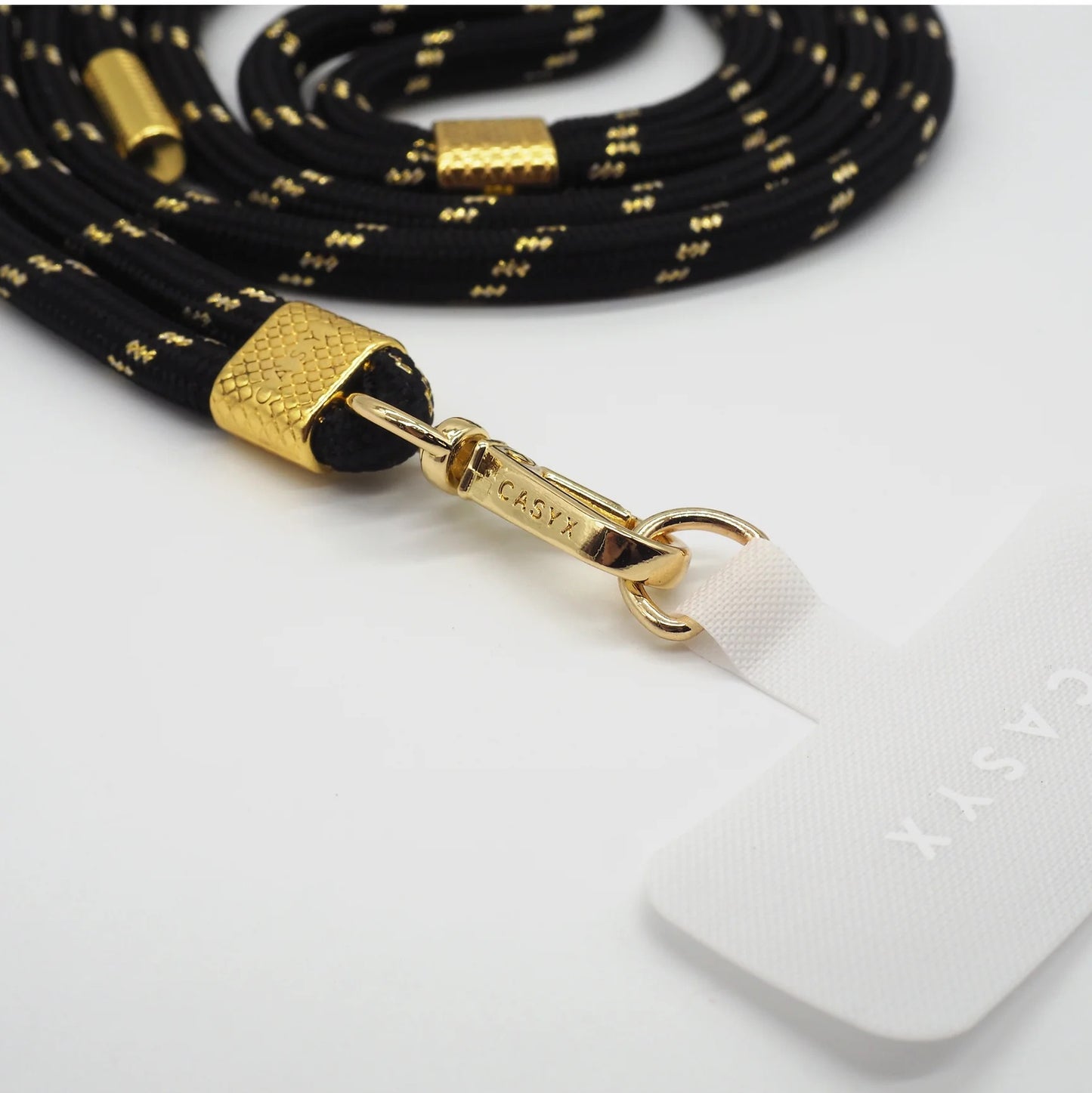 Casyx Cordon Universel pour iPhone • Noir Infini