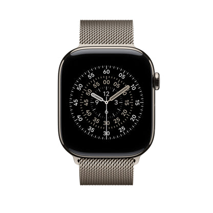 Bracelet Milanais Naturel 46 mm • S/M