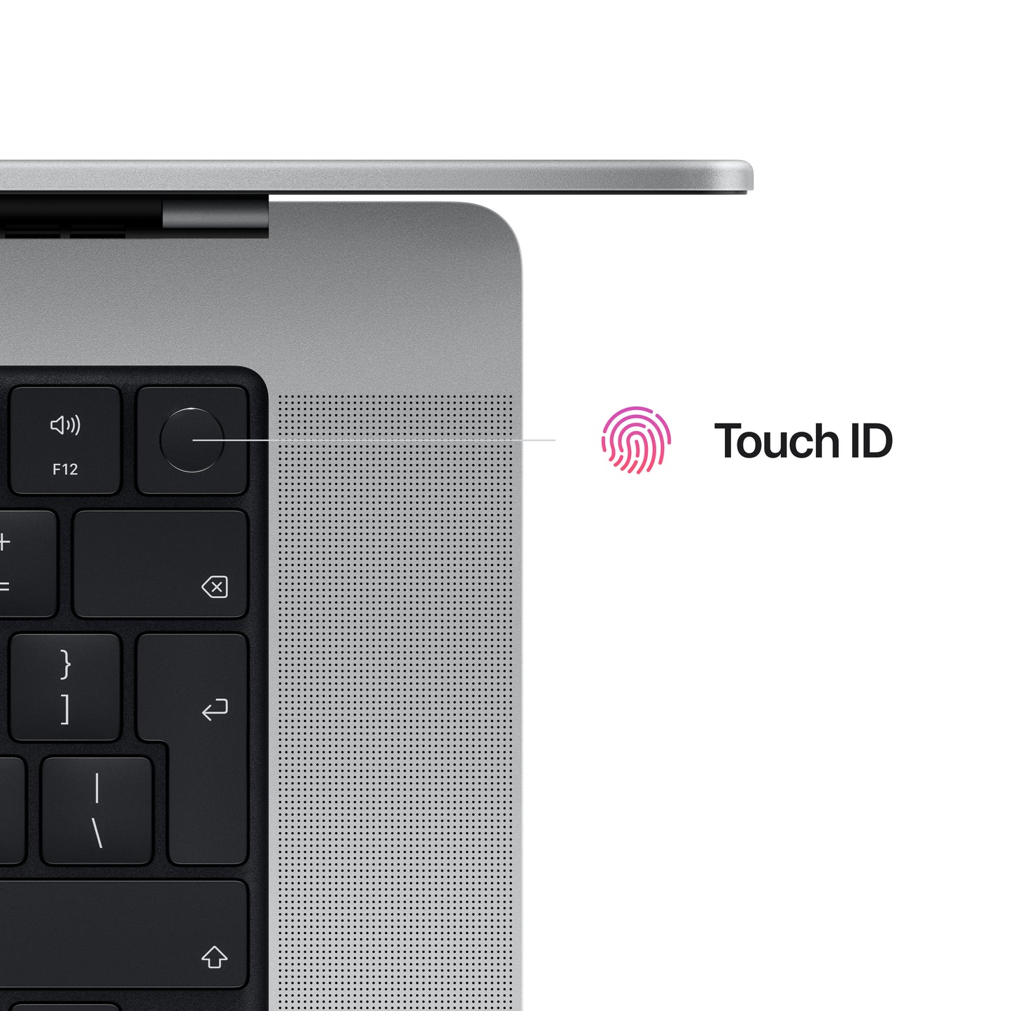 MacBook Pro 16" M2Pro 12C/16GB/512GBSSD/GPU 19C • Suisse-Français • Argent