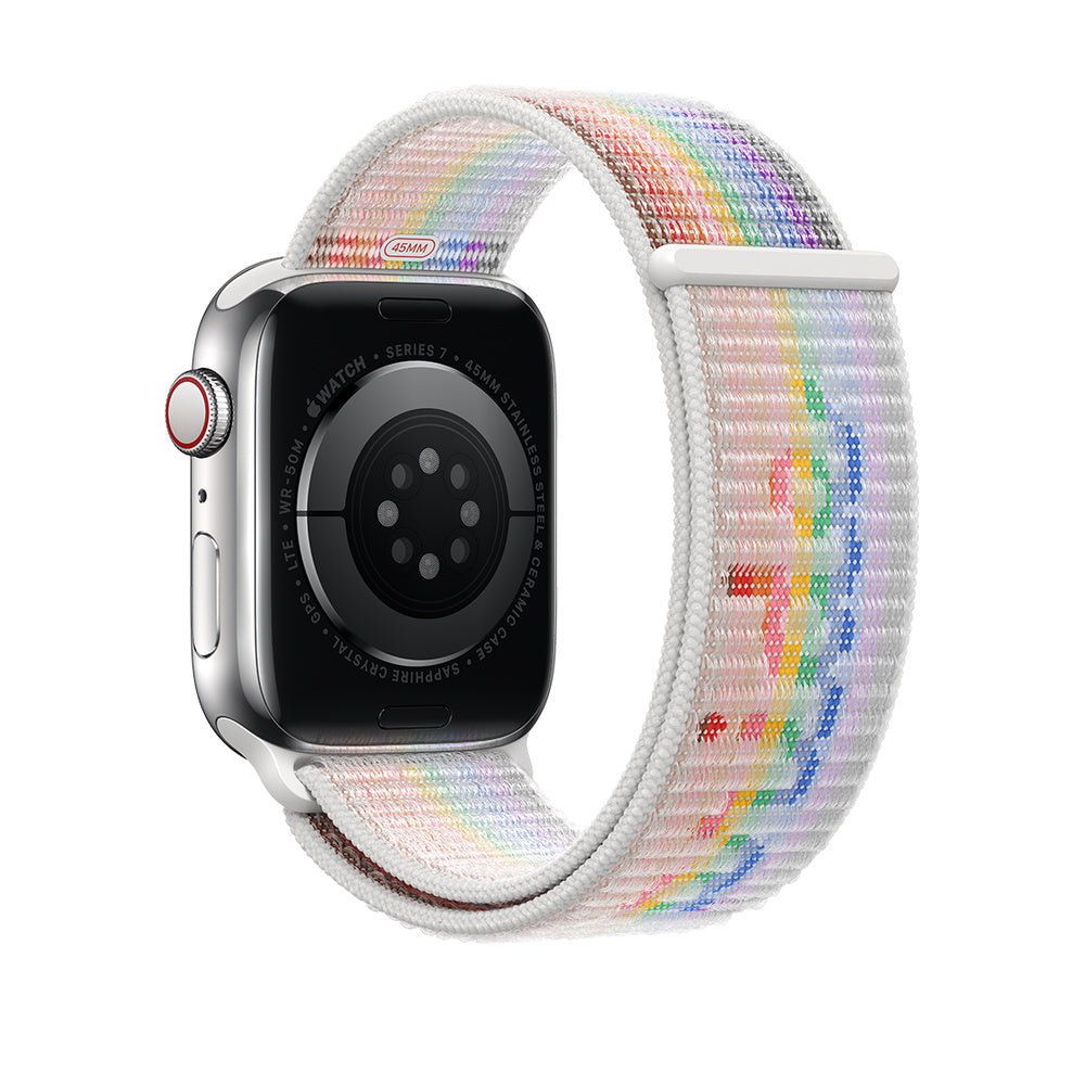 Apple Sport Loop 45mm • Pride Edition
