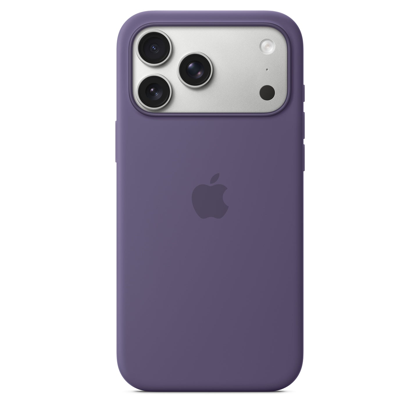 Coque en silicone avec MagSafe pour iPhone 17 Pro Max – Brume violette