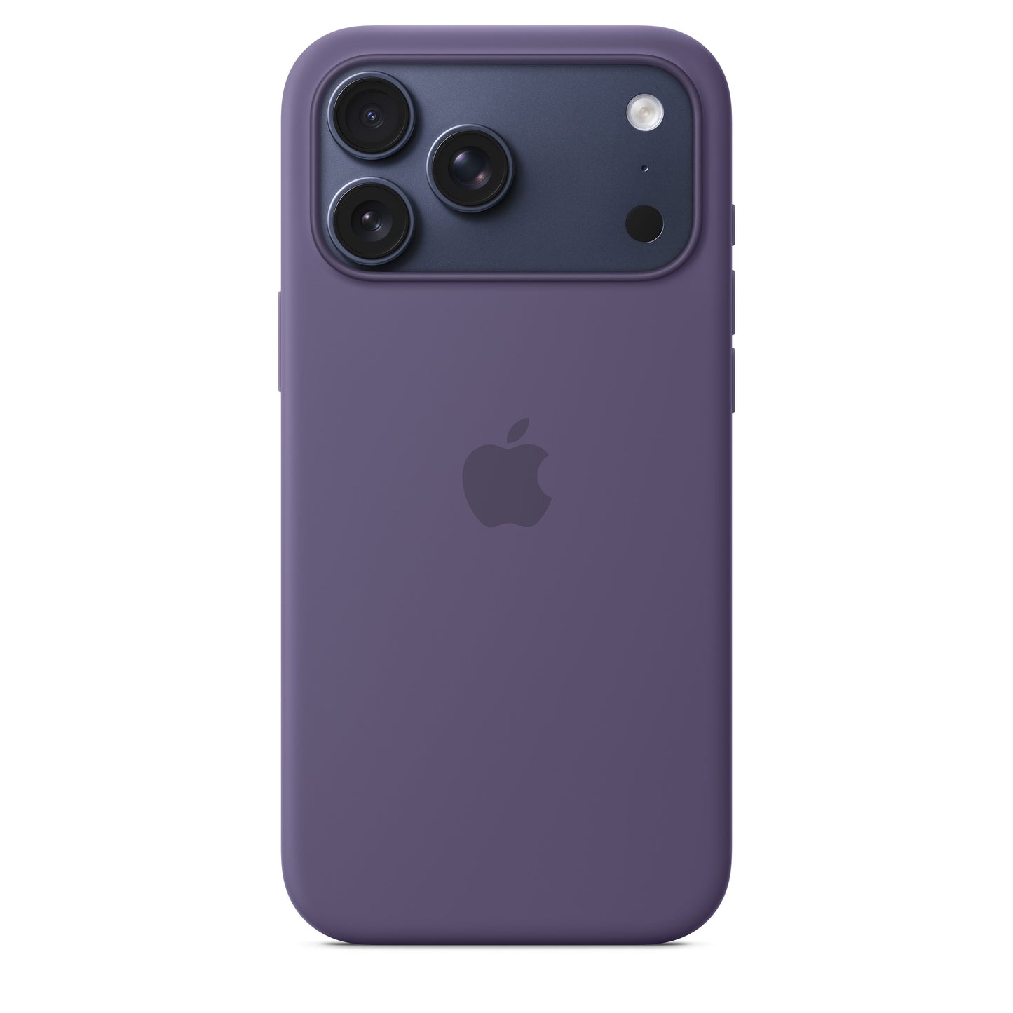 Coque en silicone avec MagSafe pour iPhone 17 Pro Max – Brume violette