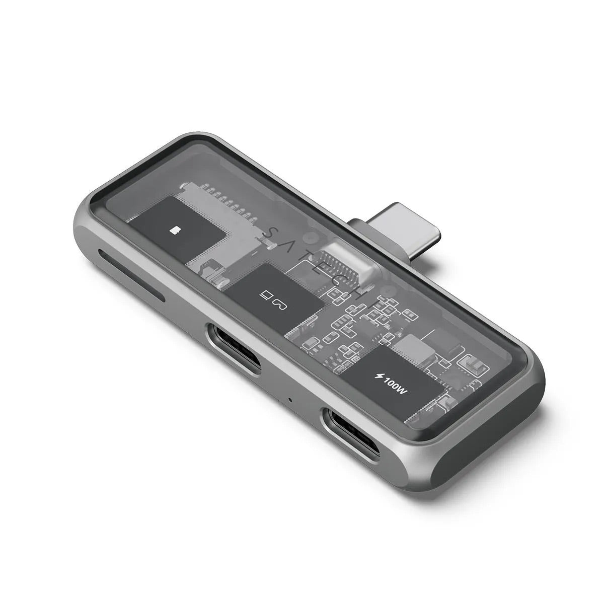 Satechi Mobile XR Hub avec microSD • Gris sidéral