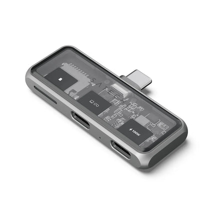 Satechi Mobile XR Hub avec microSD • Gris sidéral