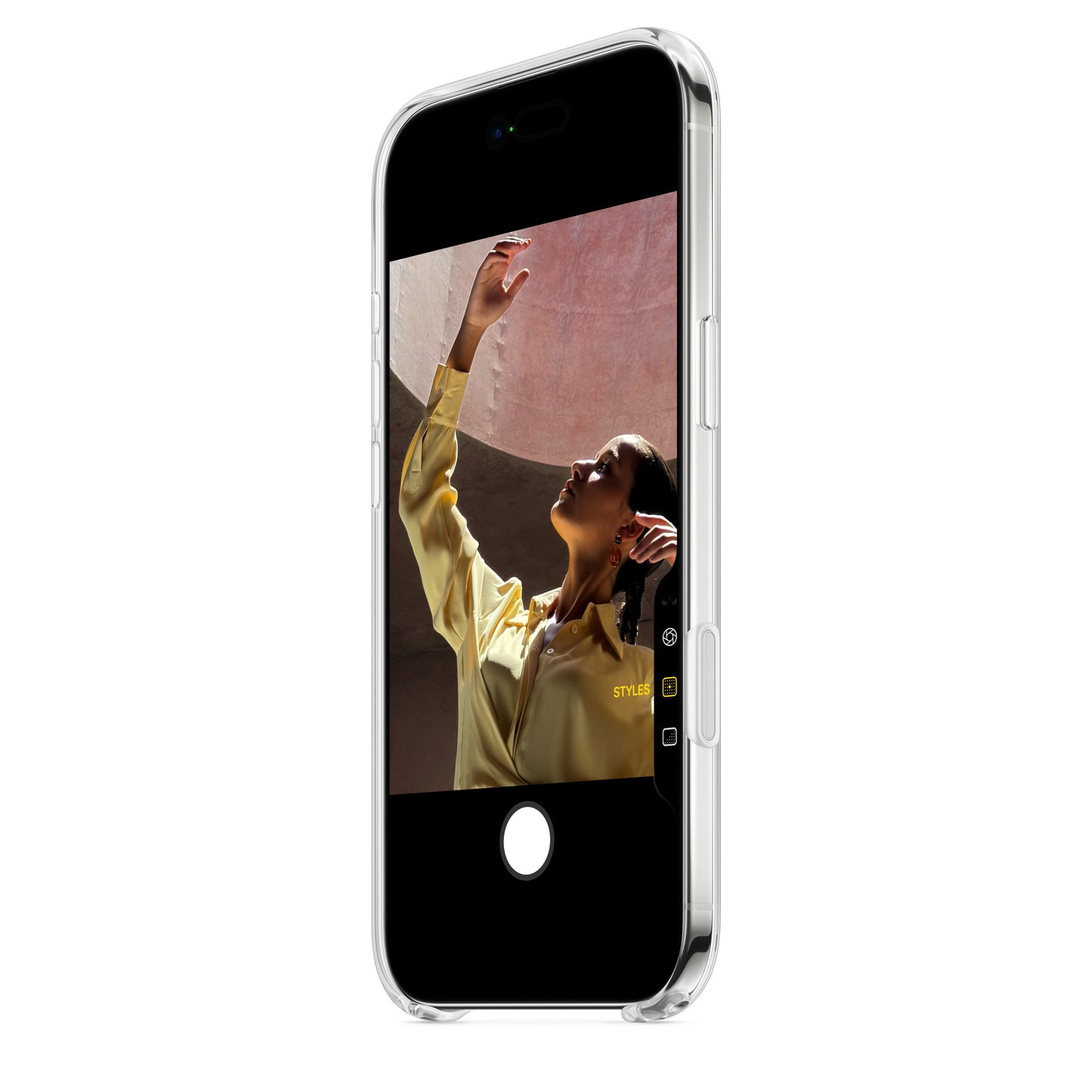 Coque avec MagSafe pour iPhone Air – Givre