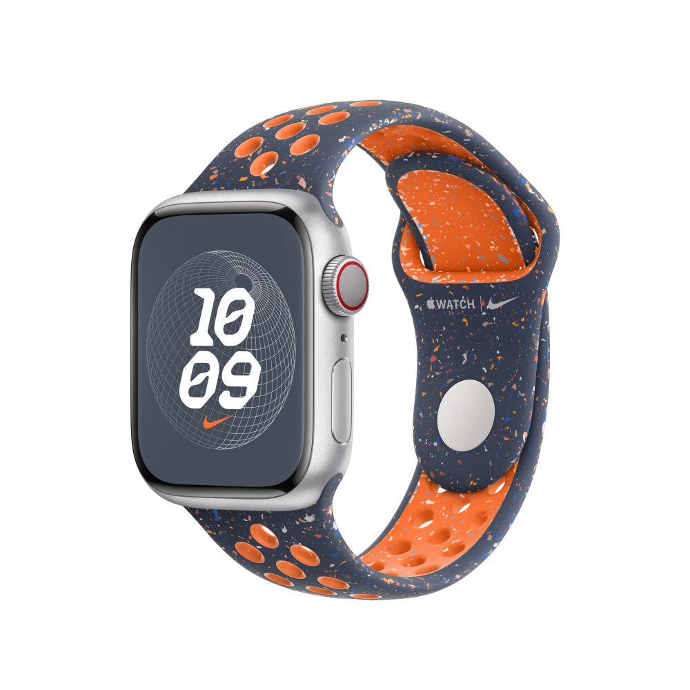 Apple Sport Band Nike 41mm • Flamme Bleue • M/L