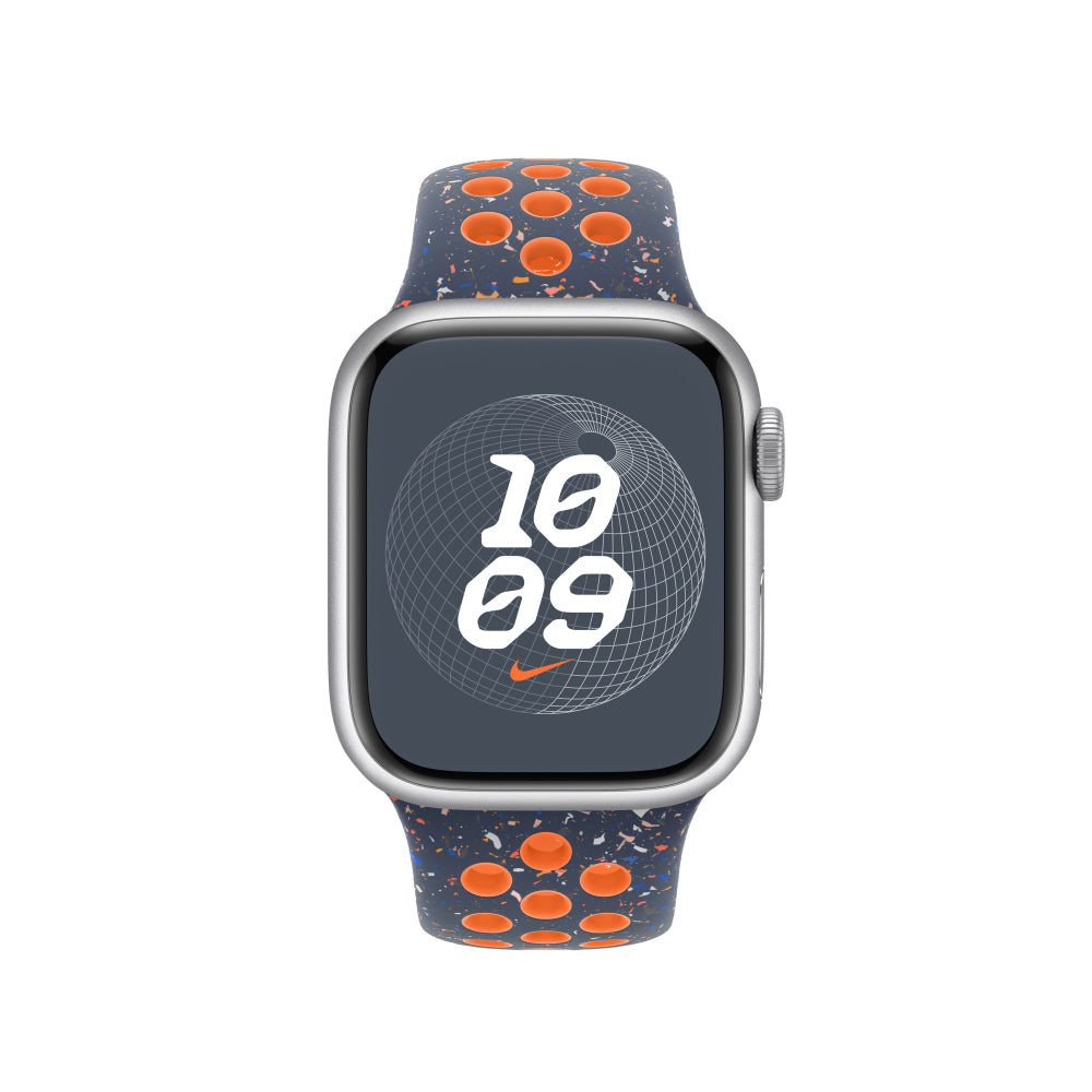 Apple Sport Band Nike 41mm • Flamme Bleue • M/L
