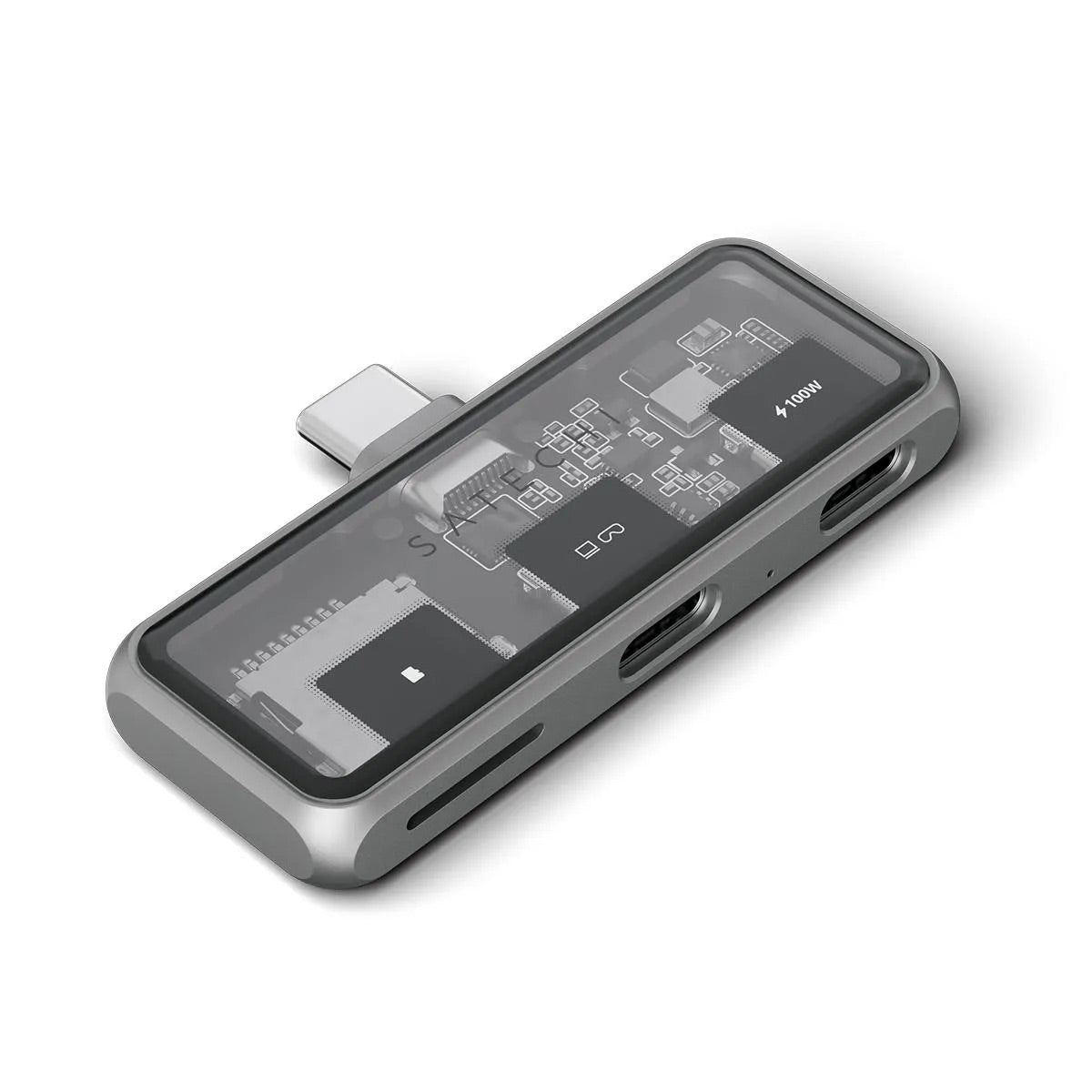 Satechi Mobile XR Hub avec microSD • Gris sidéral