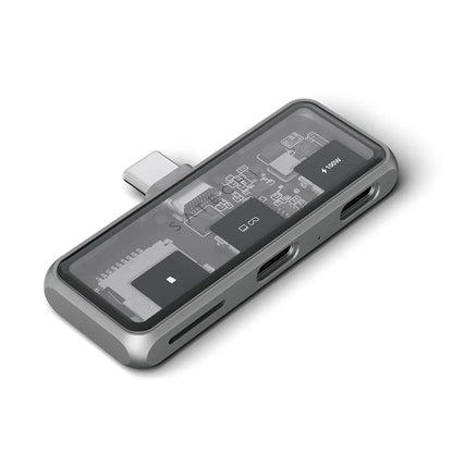 Satechi Mobile XR Hub avec microSD • Gris sidéral
