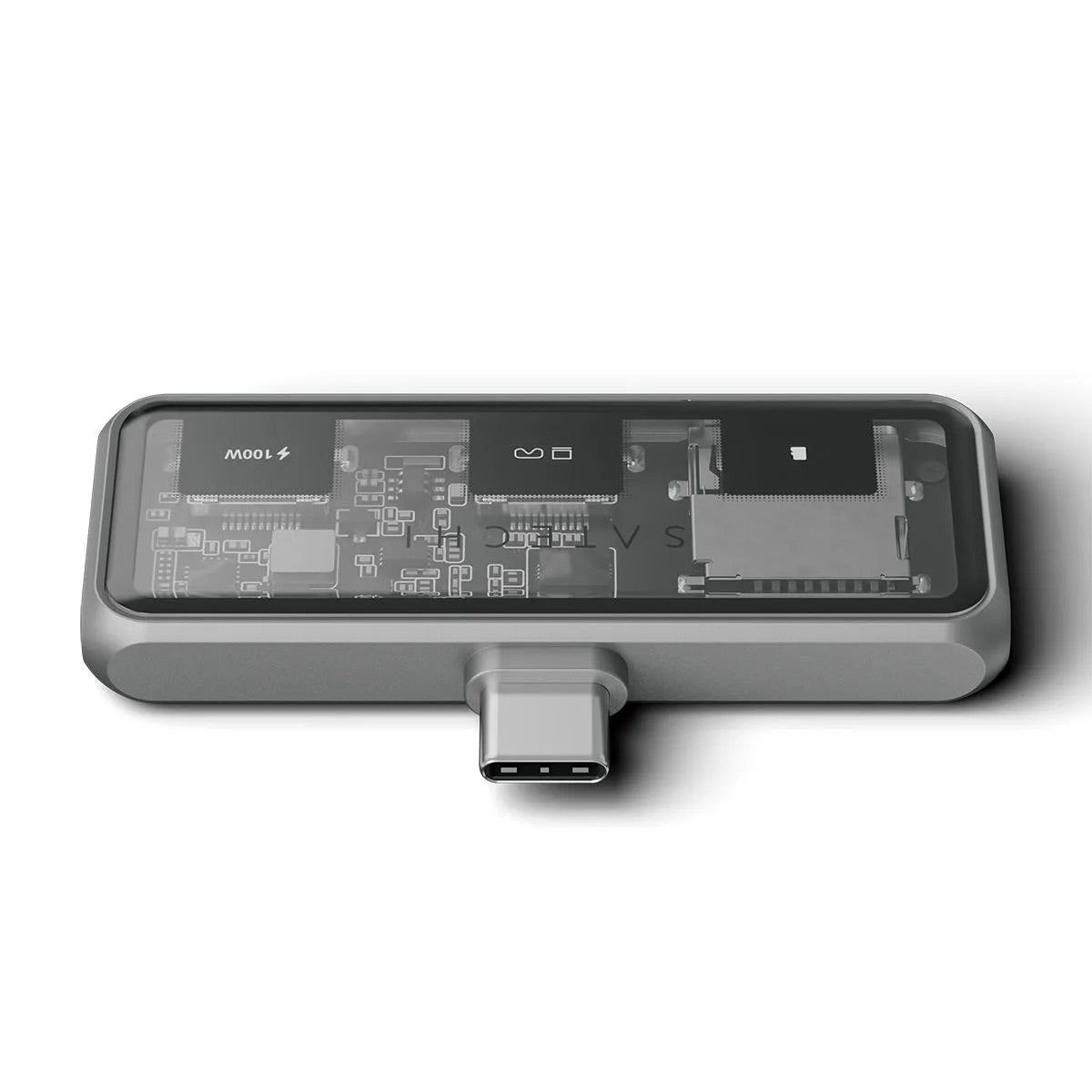 Satechi Mobile XR Hub avec microSD • Gris sidéral