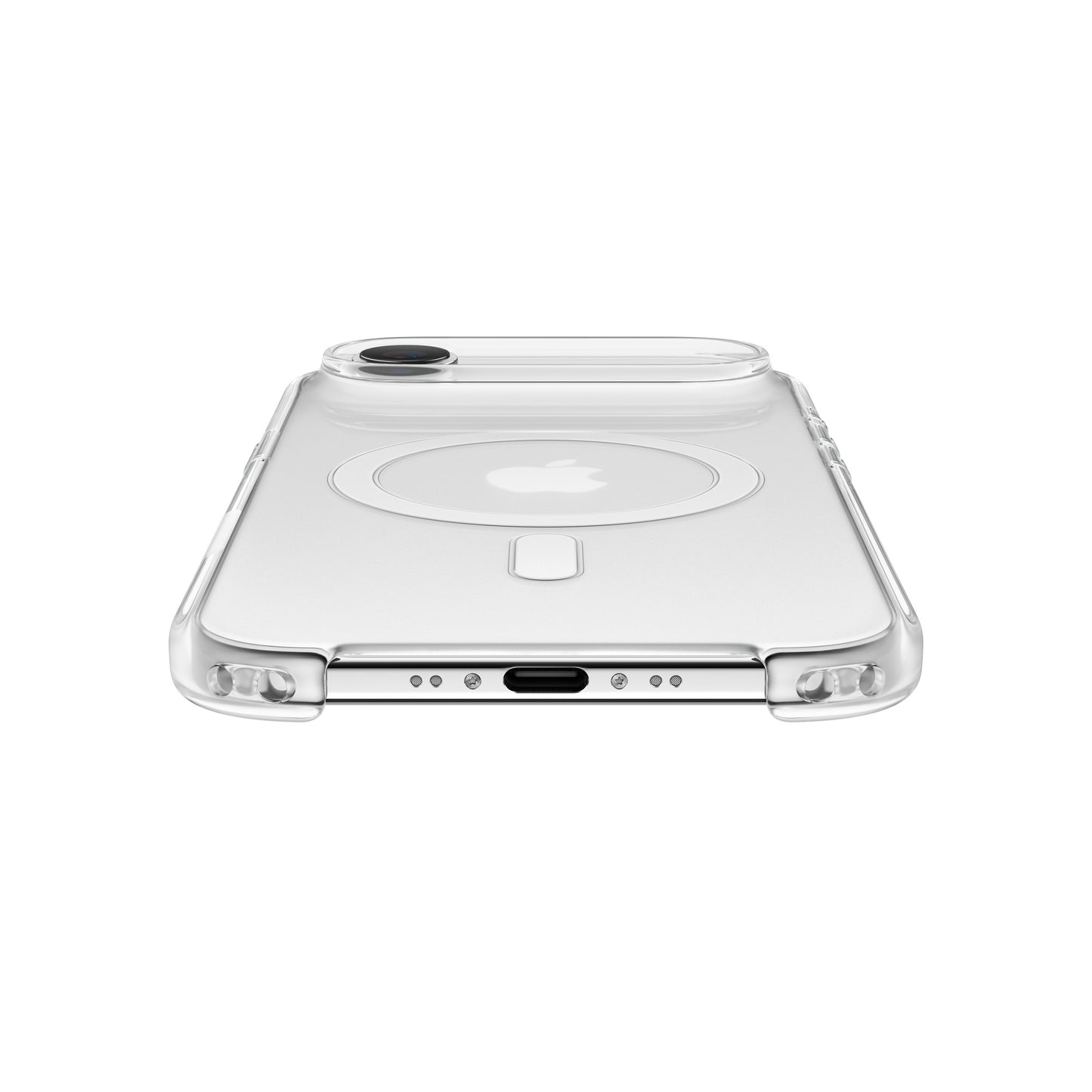Coque avec MagSafe pour iPhone Air – Givre