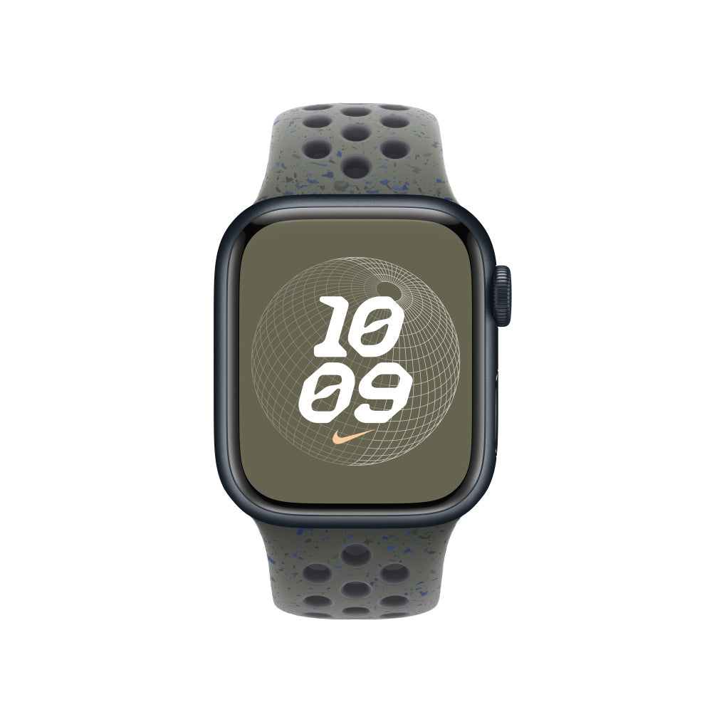 Apple Sport Band Nike 41mm • Cargo Khaki • S/M