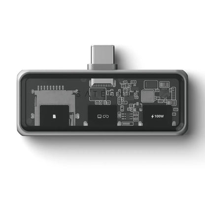 Satechi Mobile XR Hub avec microSD • Gris sidéral