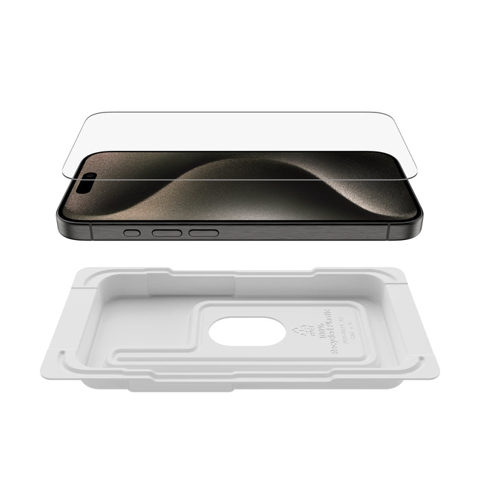 Belkin ScreenForce Protection d'écran transparent pour iPhone 17 / 16 Pro