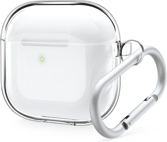 ELAGO • Airpods 4 Coque TPU • Transparent