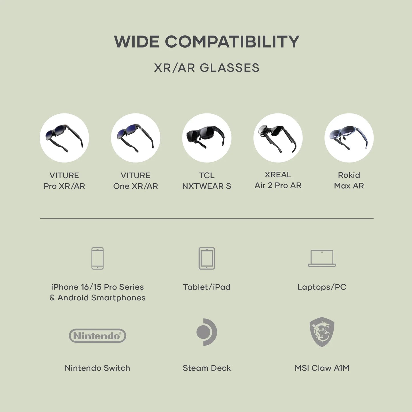 Satechi Mobile XR Hub avec microSD • Gris sidéral