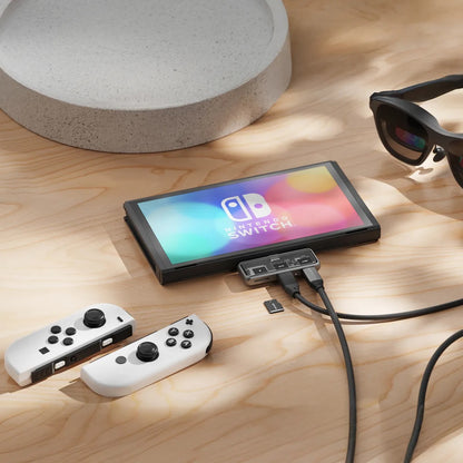 Satechi Mobile XR Hub avec microSD • Gris sidéral