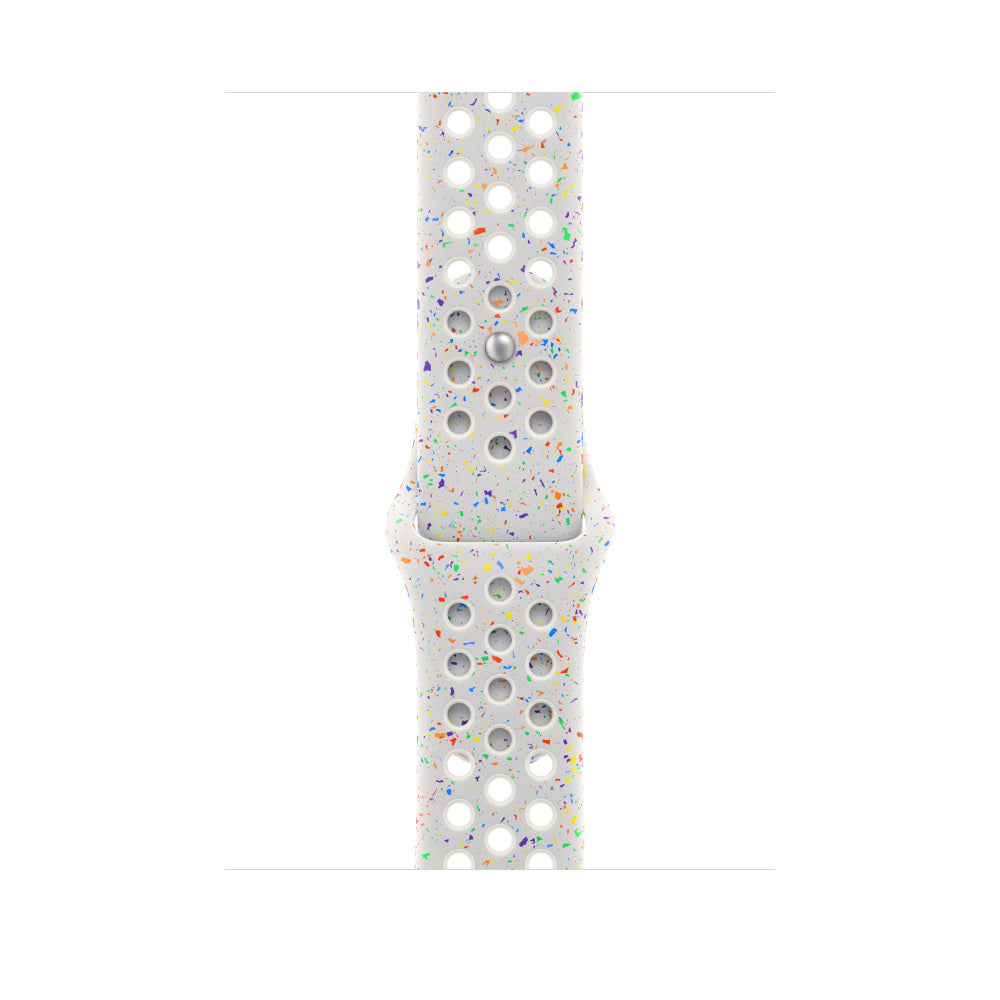 Apple Sport Band Nike 45mm • Pure Platinum • M/L