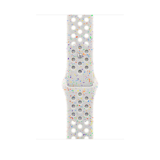 Apple Sport Band Nike 45mm • Pure Platinum • M/L