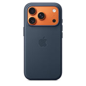 Coque en tissage technique avec MagSafe pour iPhone 17 Pro - Bleu